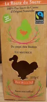 Sucre non raffiné de l'Île Maurice