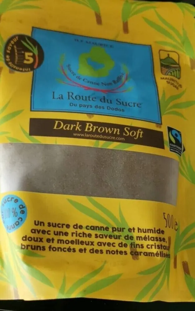 Dark brown soft