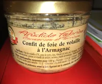 Confit de foie de volaille a l’Armagnac