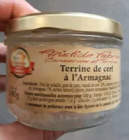 Terrine de Cerf à l'Armagnac