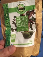 Poudre de fruit de baobab