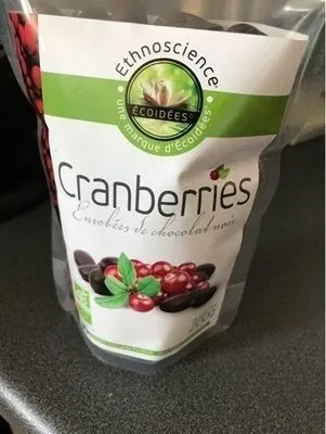 Cranberries au chocolat noir BIO - sachet