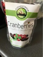 Cranberries au chocolat noir BIO - sachet