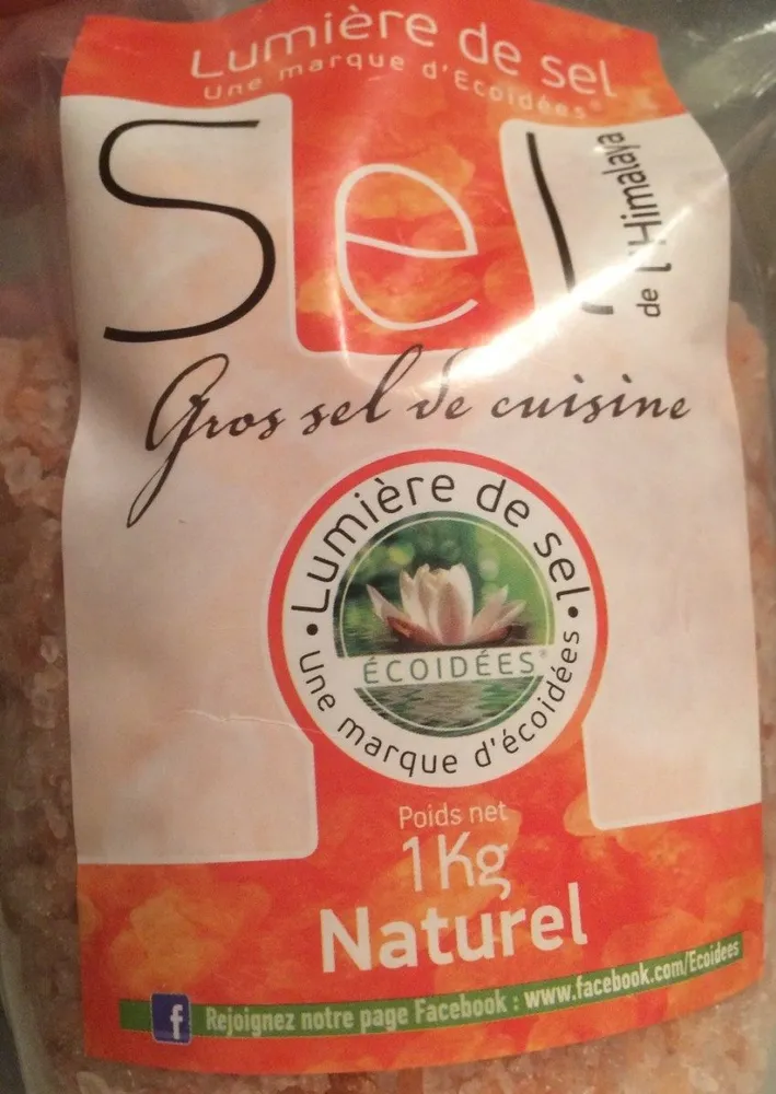 Gros sel de cuisine - sachet