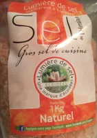 Gros sel de cuisine - sachet