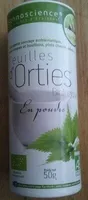 Feuille d'ortie en poudre