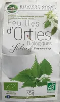 Ortie - feuilles séchées BIO - sachet