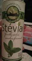 Feuilles De Stévia Verte En Poudre - 90 G - Ethnoscience