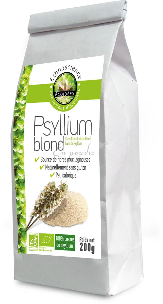 Psyllium blond BIO - sachet