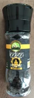 POIVRE NOIR GRAINS INDIEN MOULIN