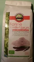 Farine de millet brun
