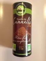 Cannelle en poudre BIO& EQUITABLE - saupoudreur