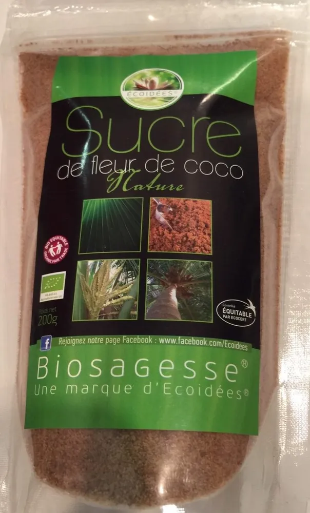 Sucre de Fleur de Coco Nature