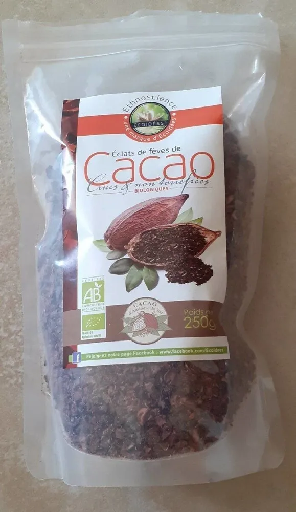 Eclats De Fèves De Cacao
