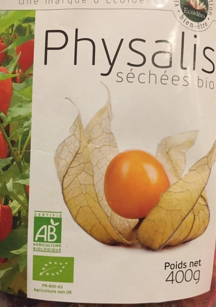 Physalis sechées bio