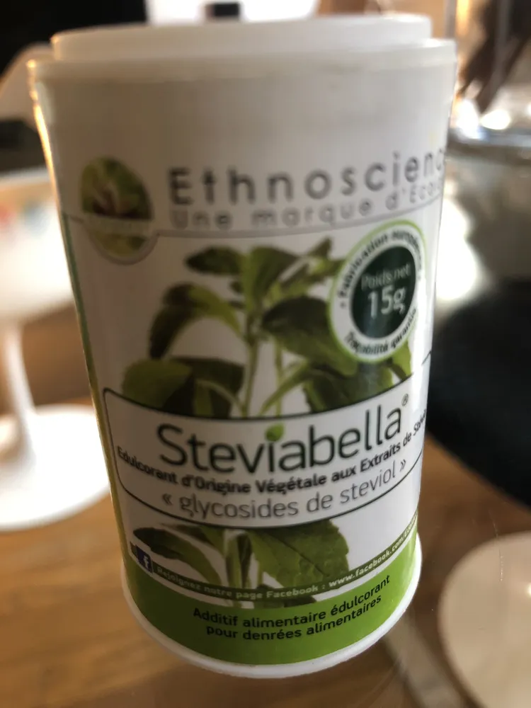 Stévia blanche, marque