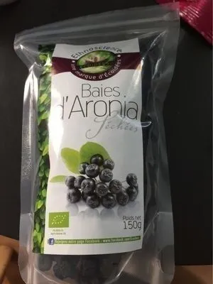 Baies d'aronia séchées BIO - sachet