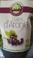 Baies d'aronia séchées BIO - sachet