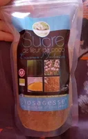 Ecoidees Sucre De Coco Au Curcuma Bio - Sachet