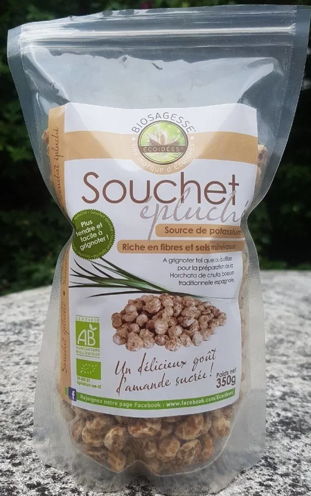 Souchet épluché Bio - 350 G