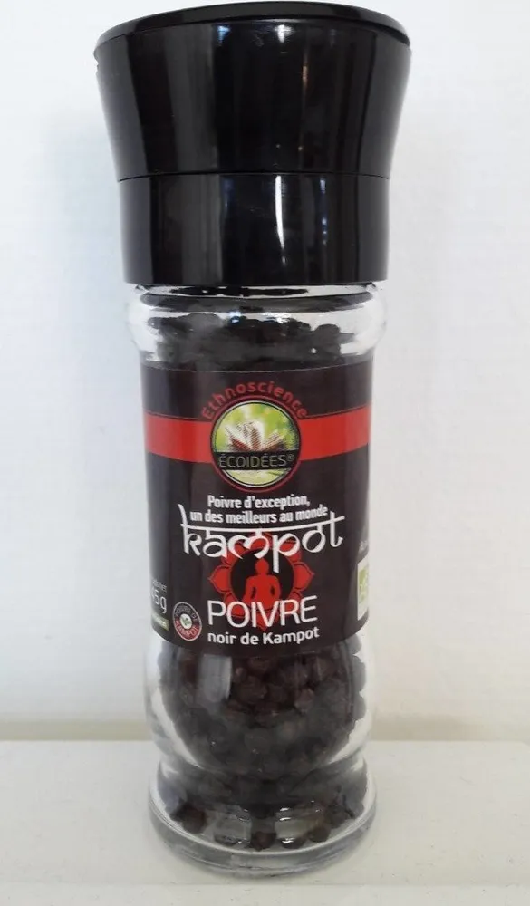 Poivre noir de Kampot