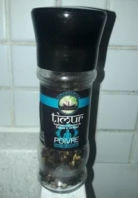 Poivre de sichuan BIO (moulin) - moulin