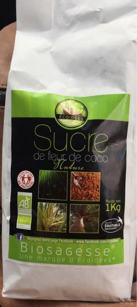Sucre de fleur de coco nature