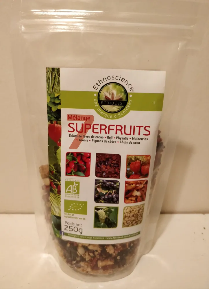 Mélange 7 Superfruits Bio