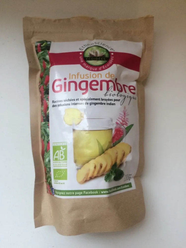 Infusion De Gingembre Bio
