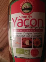 Sirop de yacon bio