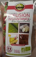 Infusion gingembre sucre coco