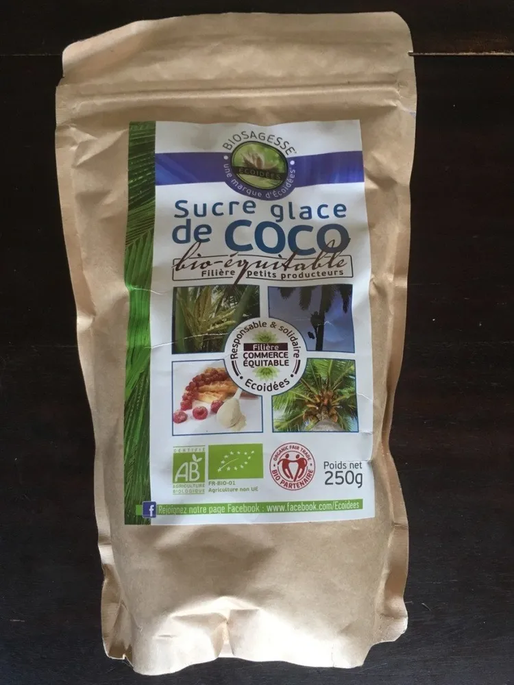 Sucre glace de coco