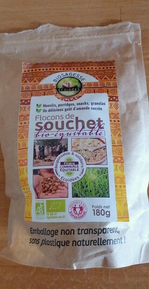 Flocon de souchet