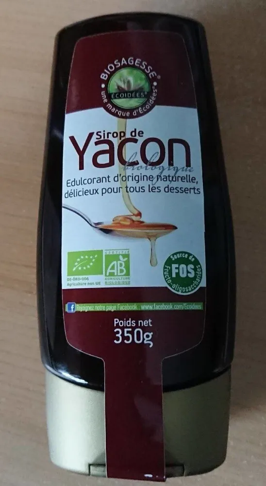 Sirop de Yacon