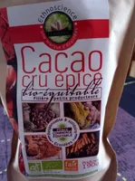 Poudre de cacao aux épices indiennes et sucre de coco BIO et EQUITABLE - sachet de