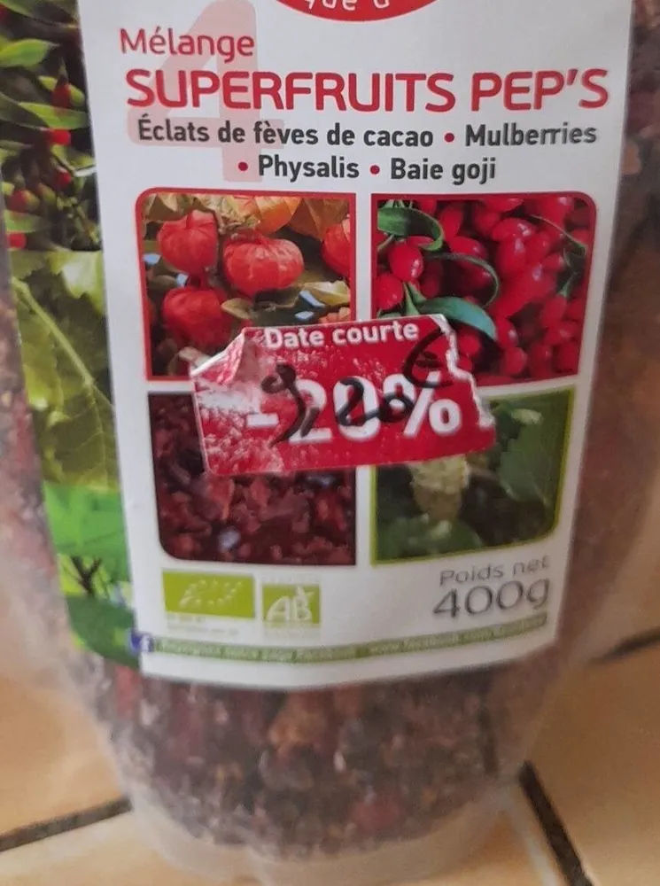Superfruits pep's