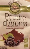 Poudre d'Aronia BIO - sachet