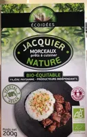 Jacquier morceaux prêts a cuire NATURE