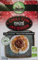Jacquier hâché sauce Mexicaine BIO - sachet