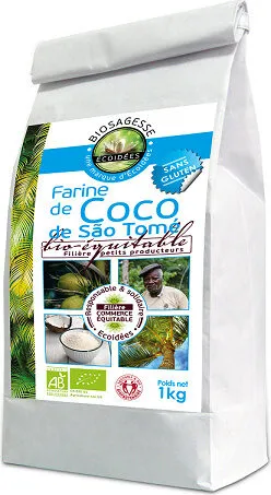 Farine de Coco de Sao Tomé