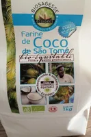 Farine de coco de Sao Tome