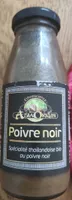 Sauce poivre noir BIO - flacon