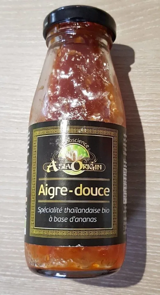Sauce aigre douce BIO - flacon