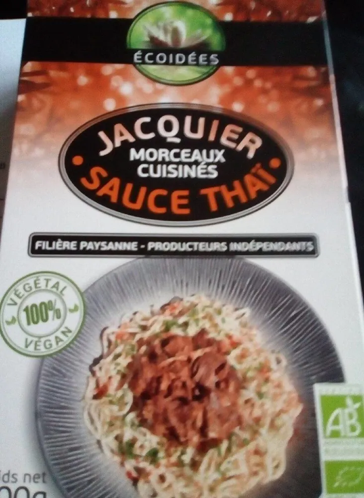 Jacquier en morceaux sauce Thai BIO - sachet
