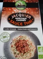 Jacquier en morceaux sauce Thai BIO - sachet