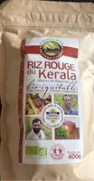 Riz rouge du Kerala BIO & EQUITABLE - sachet