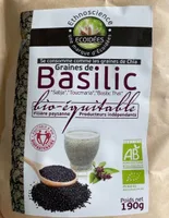 Graines de basilic sacré BIO & EQUITABLE - sachet