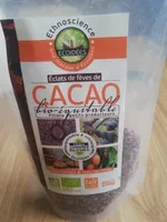 Éclats de fèves de cacao