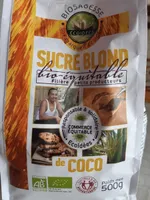 Sucre de coco blond BIO & EQUITABLE - sachet
