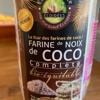 Farine de noix de coco complète